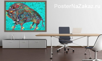 Модульная картина Кaбан