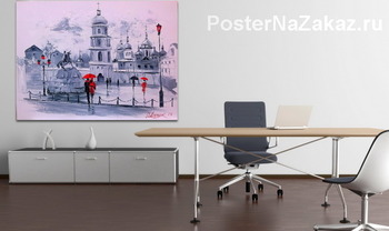 Модульная картина Софиевская площадь в Киеве