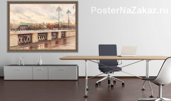 Модульная картина На Патриаршем