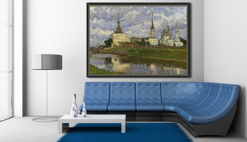 Модульная картина Соликамск