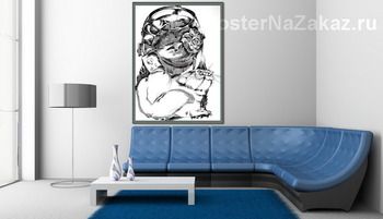 Модульная картина Соблазн