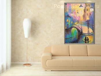 Модульная картина Время любви