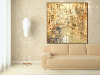 Модульная картина Прекрасная Венеция