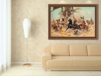 Модульная картина Римская арена.Сцена