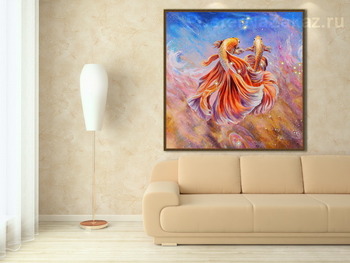 Модульная картина Ты, рыба моей мечты