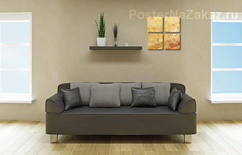 Модульная картина Старинная Италия