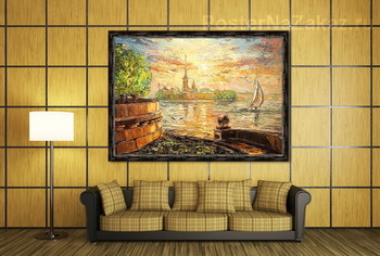 Модульная картина Стрелка 