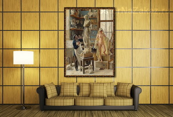 Модульная картина Реставрация 