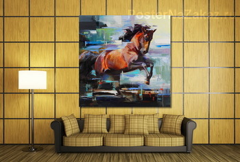 Модульная картина Дикий в сердце