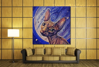 Модульная картина Из других миров