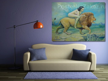 Модульная картина Встреча с прошлым