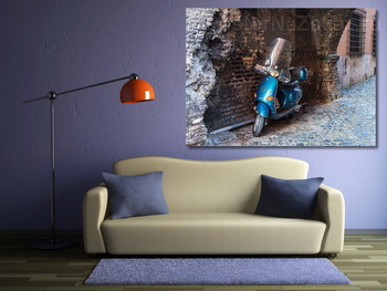 Модульная картина Мотоцикл