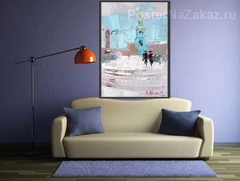 Модульная картина У никольского соборы