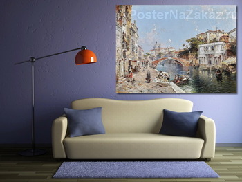 Модульная картина САНТА-МАРИЯ-ДЕЛЬ-РОСАРИО, ВЕНЕЦИЯ