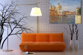 Модульная картина Большой канал, Венеция