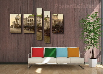 Модульная картина Одесса в 1890-1905 гг