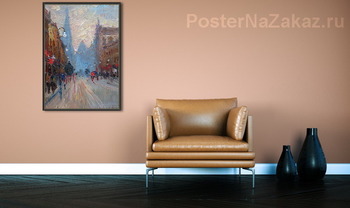 Модульная картина Амстердам