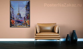 Модульная картина Невский проспект