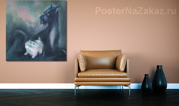 Модульная картина Друзья