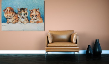 Модульная картина Динь-Динь, пожалуйста