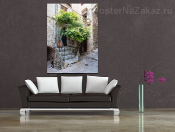 Модульная картина Улочки Пея