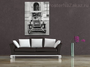 Модульная картина Авто в Сан-Франциско, 1923