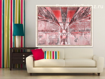 Модульная картина мост Тояма