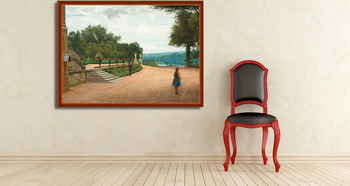 Модульная картина Парк Версаля