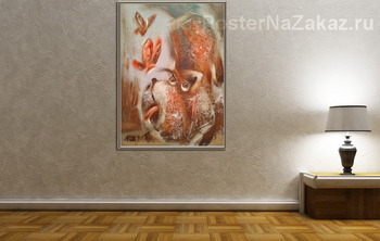 Модульная картина Не хлебом единым...