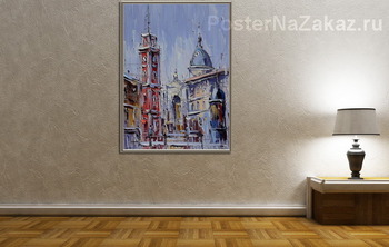 Модульная картина Невская башня