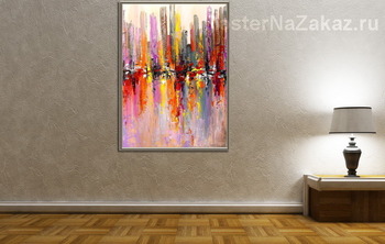 Модульная картина Мегаполис