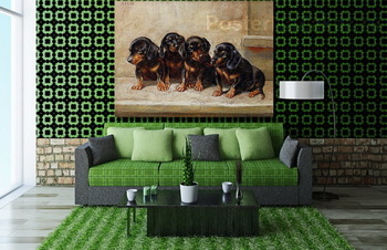 Модульная картина Квартет