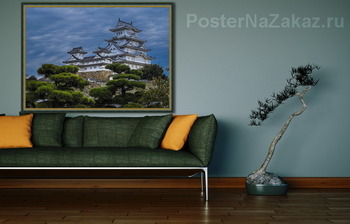 Модульная картина Himeji Castle