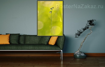 Модульная картина Утреннее триО.