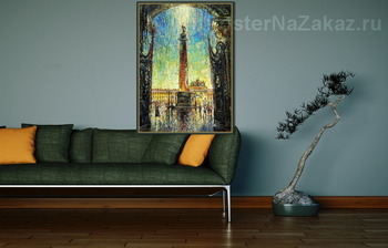 Модульная картина Александрийская соната