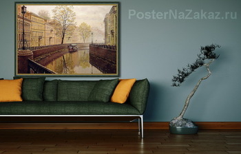 Модульная картина Санкт-Петербург