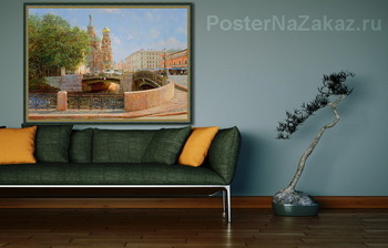 Модульная картина У Спаса