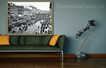 Модульная картина Невский проспект