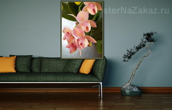 Модульная картина Орхидеи