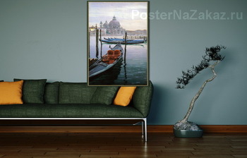 Модульная картина Венеция. Академия художеств