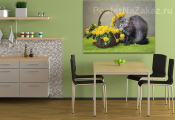 Модульная картина Одуванчиковая пора