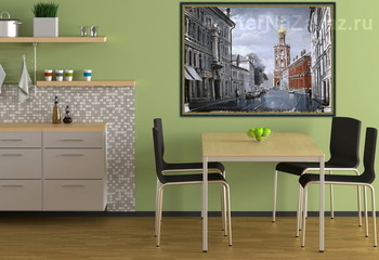 Модульная картина Москва