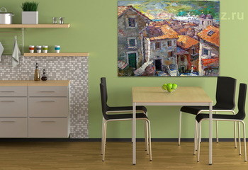 Модульная картина Старый Котор