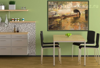 Модульная картина Брюгге