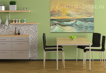 Модульная картина Морской пейзаж