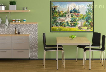 Модульная картина Усадьба Измайлово