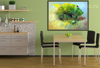 Модульная картина Экзистенциальная треска