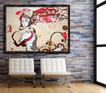 Модульная картина Кролик