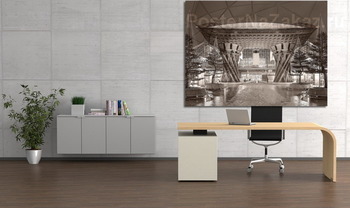 Модульная картина Цузумимон Тор в Каназаве