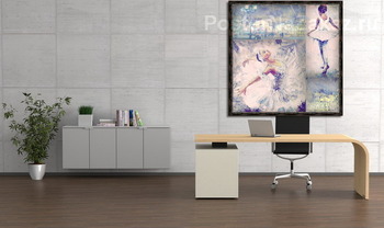 Модульная картина Балет в Москве